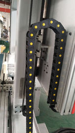 CNC Horizontal And Vertical PVC Pipe Making Machine , Auto Pipe Cutting Machine