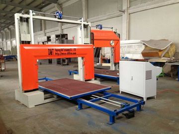 D&T DTC-F2512  vacuum de-dust Sponge Rigid PU Foam Cutting Machine