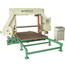 Frequency Conversion High Precison Horizontal Foam Sponge Sheet Cutting Machine