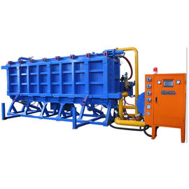 High Productivity Automatic EPS Block Moulding Machine With Air Cooling System
