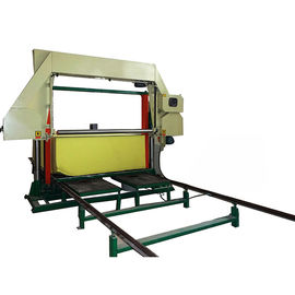 D&T Automatic Slicing Machine For Eva Horizontal Foam Cutting Machine
