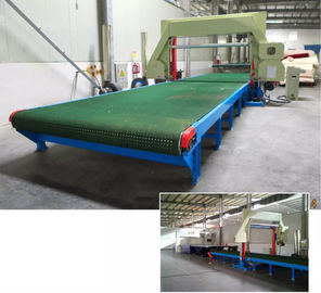 Horizontal Foam Mesh-Belt Cutting Machine(With Vacuum) Sheet Cutting Machine