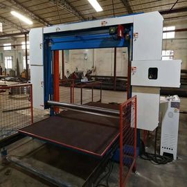 Foam Sponge Sheet PU Block Cutting Machine Horizontal