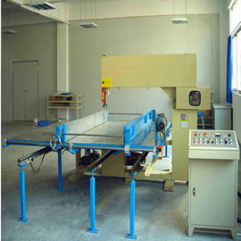 D&T PU Foam Cutting Machine Vertical Polystyrene Cnc Sponge Cutting Machine With CE