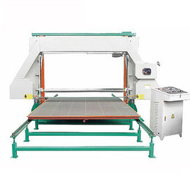 Automatic Horizontal Foam Cutting Machine Rebond Foam Machine