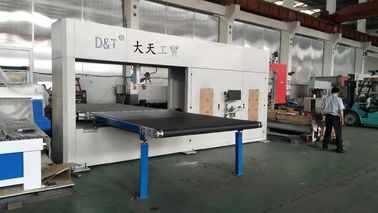 Vertical Cnc Latex Polyurethane Foam Machine With Revolving Knife