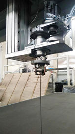 Vertical Cnc Latex Polyurethane Foam Machine With Revolving Knife