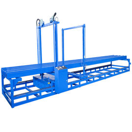 Wall Panel In Sheet Eps Foam Cutting Machine Multilwires 12kw Automatic
