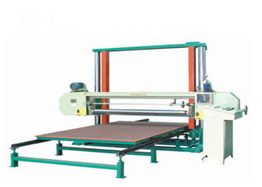 Automatic Horizontal Foam Cutting Machine Rebond Foam Machine