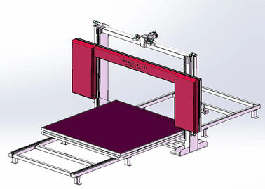 Precision Oscillating Blade Cutter CNC Machine Automatic Polyurethane Foam Machine