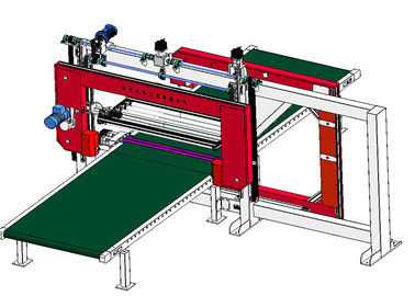 Automatic Dual Blade Horizontal And Vertical PU Foam Sponge CNC Cutting Machine