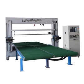 50HZ Pu Sponge Oscillating Blade Cutter in Horizontal cutting way