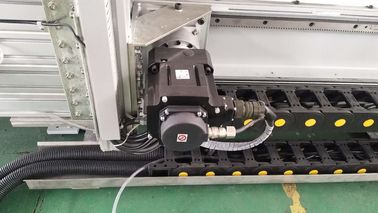 D&T DTC-F2512  vacuum de-dust Sponge Rigid PU Foam Cutting Machine