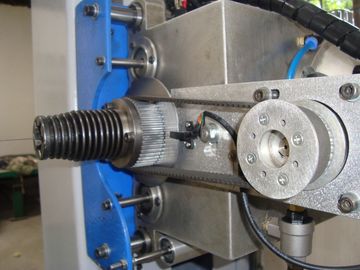 D&T Horizontal Flexible PU Foam Cutting Machine Oscillating Blade Contour Cutter