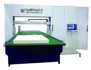 40m / Min Foam Upright Sponge Cutting Machine