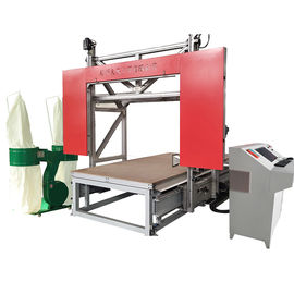 High Speed Fast Wire PU Foam Cutting Machine For Semi Rigid Foam
