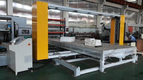 CNC EPS Hot Wire Cutter 0.5mm Precision 6m/Min Cutting Speed