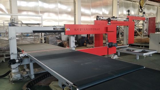 Fast Wire  Contour Foam Cutting Machine For Phenolic Foam Cutting