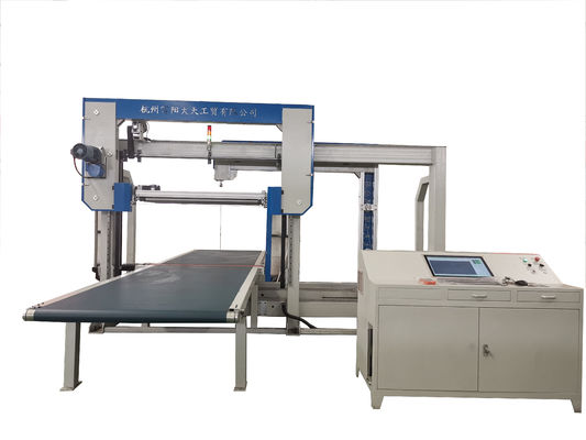 Dual Blade 10m/Min CNC Cutting Machine For Flexible PU