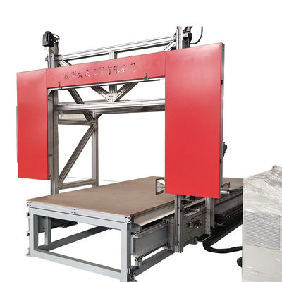 2860rpm Rigid PU Fast Wire Cutting Machine Dual Blade Foam