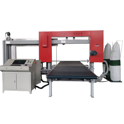 Rigid Pu Eva Rockwool CNC Foam Cutting Machine 2d 3d Shapes 6m/Min