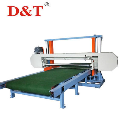25m/Min 8.14kw Foam Cutting Machine For Flexible Foam In Slice