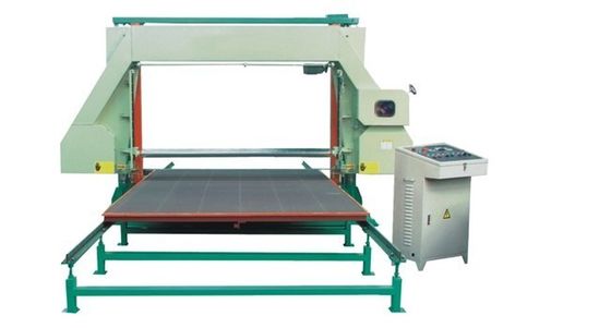8.14kw Flexible Foam Cutting Machine 25m/Min Mini 2mm Thickness
