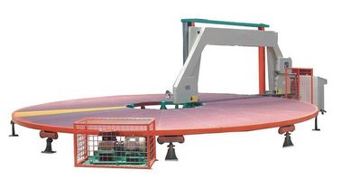 Foam In Slice 3.5r/Min Circular Foam Cutting Machine 2-150mm Thickness
