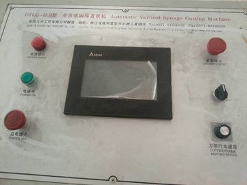 Reasonable Vertical Revolving Contour Cutter For Cutting Composite Sponge And Materials