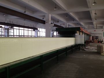 Horizontal Continuous Flexible PU Foam Making Machine Full Automatic , 130 KW