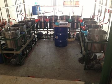 Horizontal Continuous Flexible PU Foam Making Machine Full Automatic , 130 KW