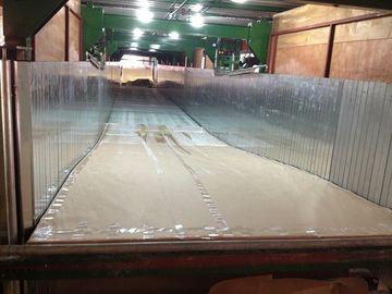 Horizontal Foam Production Line For Sponge Making Standard Fully Automatic Sponge Production Line