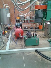 Semi-Automatic Batch Box Foam Production Line For Polyurethane Foam Sheets