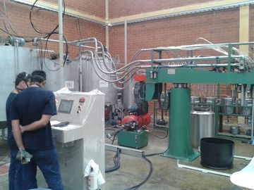 Horizontal Foam Production Line For Sponge Making Standard Fully Automatic Sponge Production Line