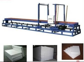 CNC EPS Hot Wire Cutting Machine High Speed Multi Wires 1.2mm