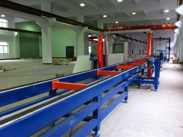PLC Horizontal Continuous EPS Cutting Machine , EPS Production Line 4M