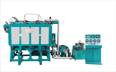 Fan Feeding Auto Air Cooling EPS Block Moulding Machine Automatic Pneumatic