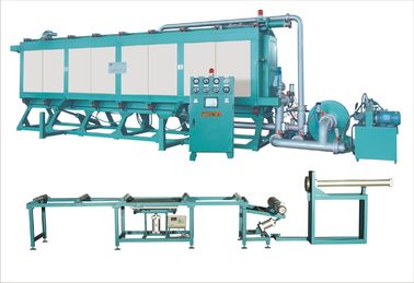 Fan Feeding Auto Air Cooling EPS Block Moulding Machine Automatic Pneumatic