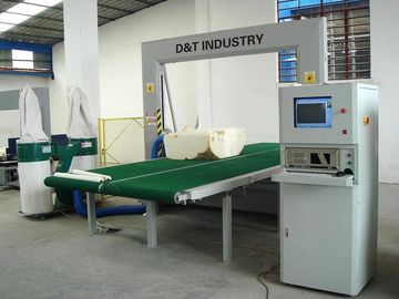 High Precision CNC PVC / PE 2D Foam Cutting Machine Energy Saving 6m / Min