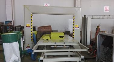 Digital CNC Computerized Rigid PU Cutting Machine With Wireless Remote Control
