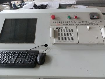 Adjustable EVA / PU Foam Cutting Machine For Rigid Foam , Polystyrene Foam Cutter