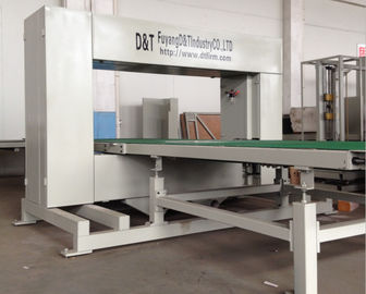 Automatic Rigid PU Foam Cutting Machine For PIR / EVA Foam Rock Wool Cutting Machine