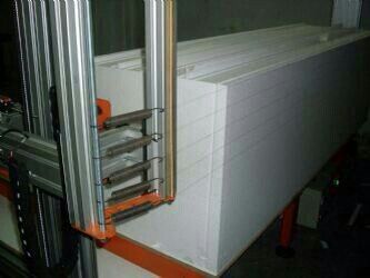 Hot Sale Automatic EPS Hot Wire CNC Foam Cutter with Engineers Available to Repair Overseas