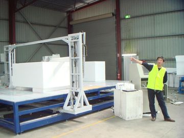 Golden Quality Polystyrene Hot Wire CNC Foam Cutter with Germany Technology