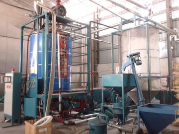 High Precison EPS Pre-Expander Machine 1.0 M³ , Automatic Vacuum Feeding Device