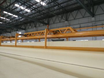 Horizontal Continuous Foam Machine Production Line Clamp Long Foam Block Unit