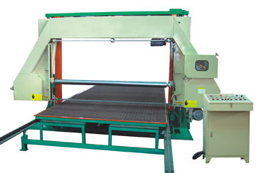 Horizontal Sponge Production Line For Flexible PU Foam Cutting 8.14kw DTPQ-1250