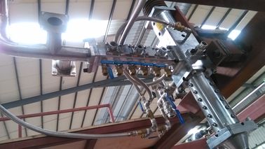 Automatic Continuous Foam Production Line For Polyurethane Foam 10Kg / m³