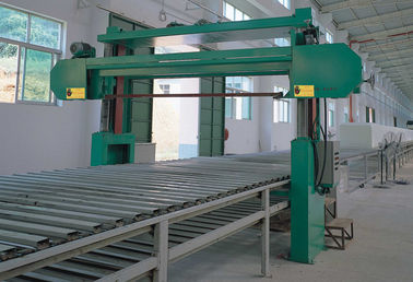 Horizontal Continuous Foam Production Line For Soft Urethane Foam Rubber , 130kw