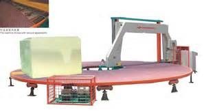 Horizontal Sponge Circle Cutting Machine Customized High Performance